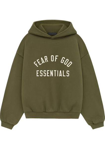 Çocuk Polar Kapüşonlu Sweatshirt