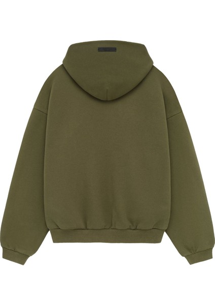 Çocuk Polar Kapüşonlu Sweatshirt