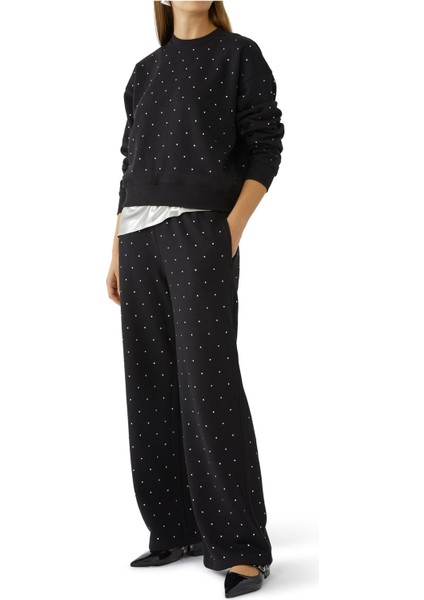 Kristal Yaka Kadın Sweatshirt fiyatları