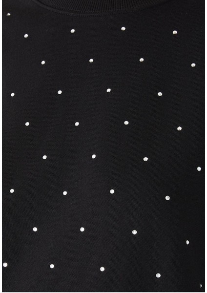 Kristal Yaka Kadın Sweatshirt fırsatları