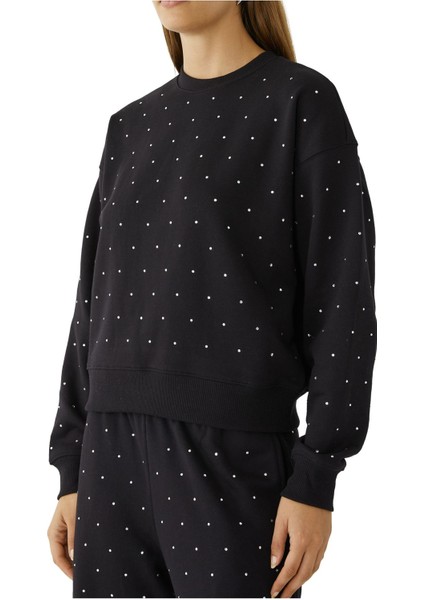 Kristal Yaka Kadın Sweatshirt indirimleri