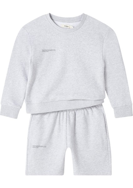 Çocuklar Için 365 Orta Ağırlıkta Sweatshirt - Grı fiyatları
