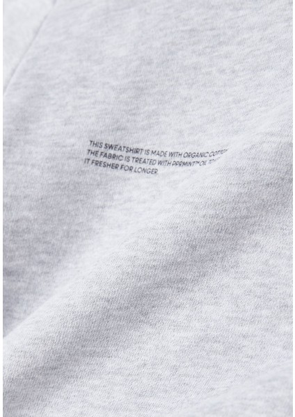 Çocuklar Için 365 Orta Ağırlıkta Sweatshirt - Grı fırsatları