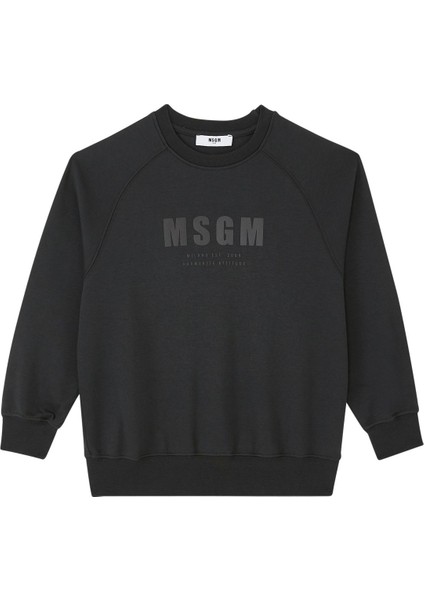 Çocuklar Için Rahat Sweatshirt