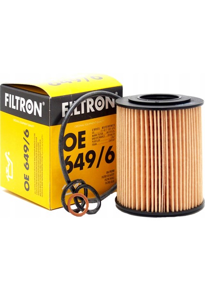 Bmw 3 Serisi E90 3.20I Benzinli Yağ Filtresi 2005-2011 Filtron