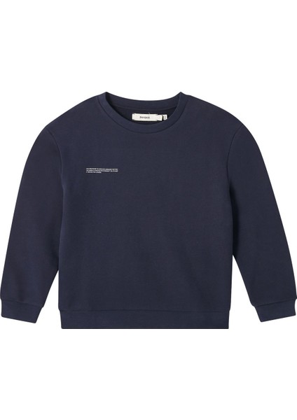 Çocuklar Için 365 Orta Ağırlıkta Sweatshirt - Lacivert