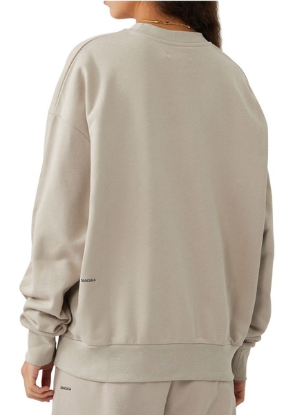 365 Ağırsiklet Kapşonlu Sweatshirt - Taş Renk modelleri