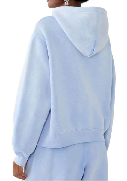 Puff Logo Kapüşonlu Sweatshirt modelleri