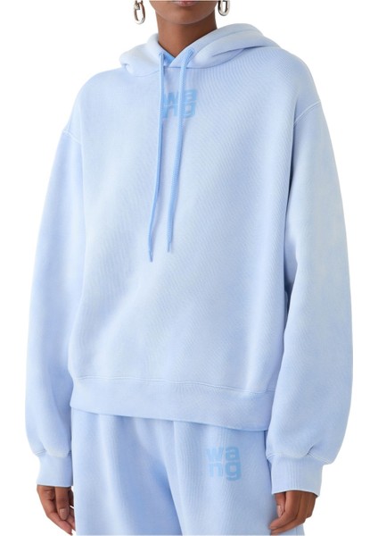 Puff Logo Kapüşonlu Sweatshirt indirimleri