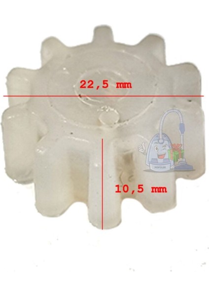 Arçelik ARK99RS Roboset Mutfak Robotu Blender Erkek Kavrama(Robotek)