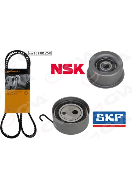 Eksantrik Gergi Kiti 131X250 Astra G-Combo C-Corsa C-Meriva A 1.7 Cdti Y17DT-Z17DTH-Y17DTL-Z17DTL Gnzrz