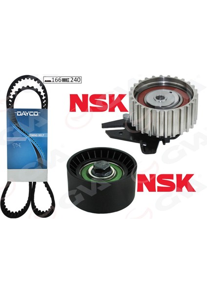 Eksantrik Gergi Kiti 166X240 Alfa Romeo 145 146 1.6ie 16V 96-01 156 1.6 16V 97-05 K015469XS Gnzrz