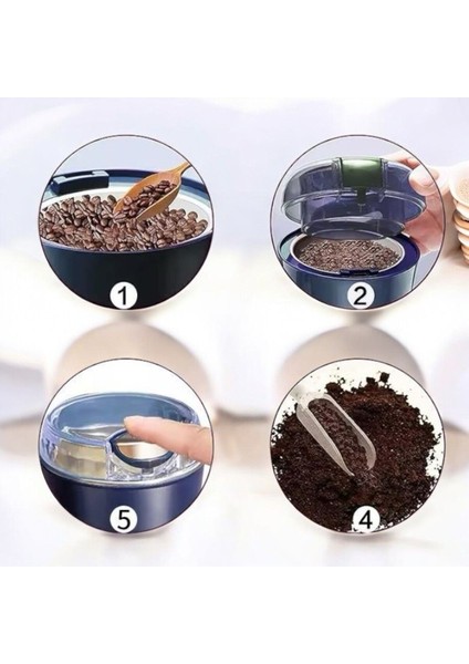 Hasuba Kahve Öğütücü - Aromasını Koruyan Öğütme Teknolojisi!