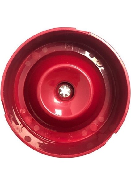 Ironmix Doğrayıcı Gövde Grubu Kırmızı - AR178010