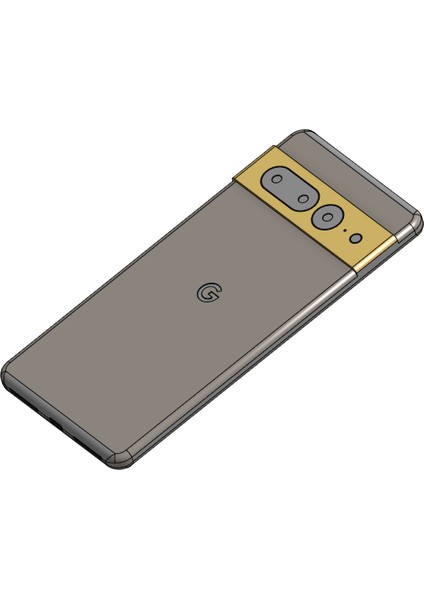 Pixel 7 Pro - Model Hücre/cep Telefonu P691671 Sadece Plastik Aparattır.