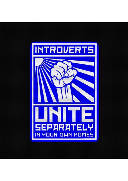 Introverts Alliance Flyer P673983 Sadece Plastik Aparattır.
