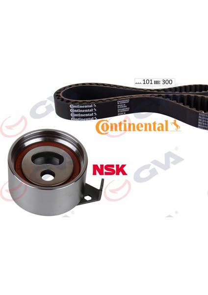 Eksantrik Gergi Kiti Ford Ranger 2.5 D-Td-4x4 99-06 -Mazda B Serisi 2.5 D-4WD 99-06 K015478XS Gnzrz