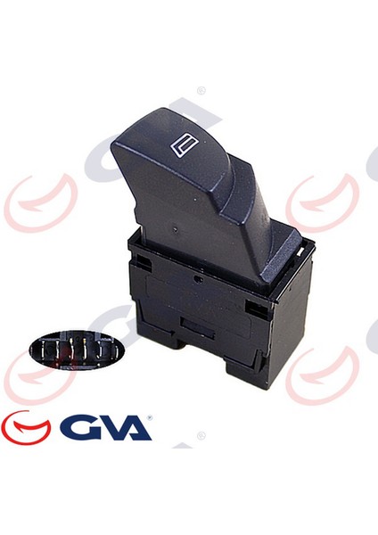 Cam Açma Anahtari Fiat Ducato Jtd 06- Sol Sol Tekli Gnzrz