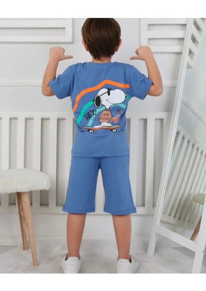 Erkek Çocuk %100 Pamuklu Joe Cool Alt-Üst Takım