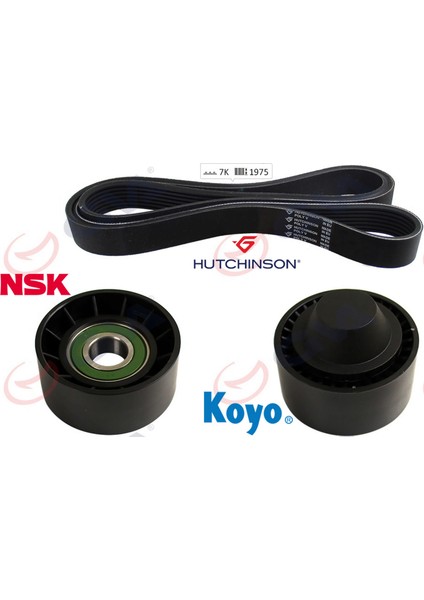 Alternatör Gergi Kiti Kütüksüz Master Iii 2.3 Dci 10 Laguna Ii-Iii-Trafic Ii 2.0 Dci 07 K017PK1973 Gnzrz