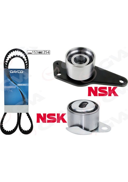 Eksantrik Gergi Kiti 153X254 Megane 1.9d 96- -R9-R11-R19-R21 1.9d F8Q K015212 Gnzrz