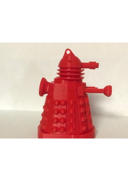 Dalek Yılbaşı Süsü Sadece Plastik Aparattır.