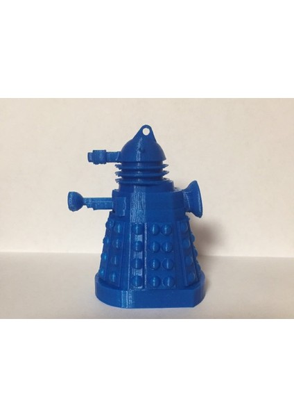 Dalek Yılbaşı Süsü Sadece Plastik Aparattır.