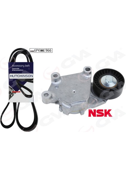 Alternatör Gergi Kiti P107-C1-AYGO 1.4hdi 05 C-ELYSEE-CACTUS-P301-P308-CMAX Ii 1.6 Hdi K016PK965 Gnzrz