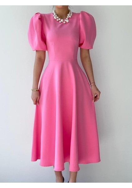 Catania Balon Kol Elbise fiyatları