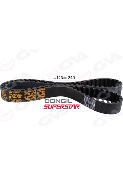 Triger Kayişi 123X240 Toyota Corolla 1.3 12V 83-01 Starlet 1.3 12V 85-95 Gnzrz
