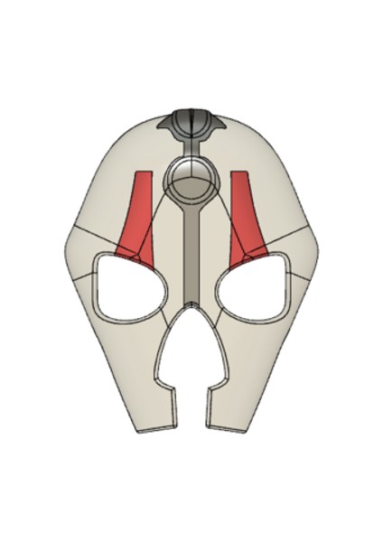 Darth Nihilus Mask P142220 Sadece Plastik Aparattır.