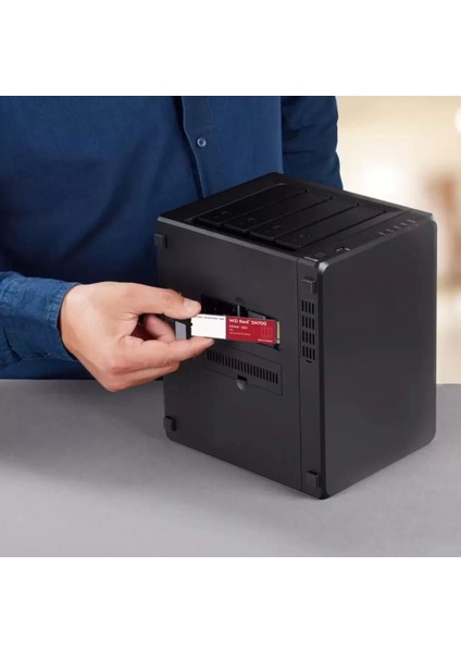 Wd Red SN700, WDS100T1R0C, 1tb, 3430/3000, Server ve Nas Için Enterprise, Gen3, Nvme Pcıe M.2 2280, SSD