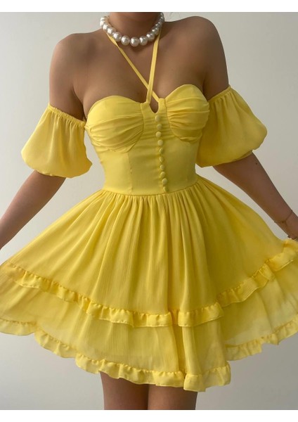 Vingo Mini Elbise