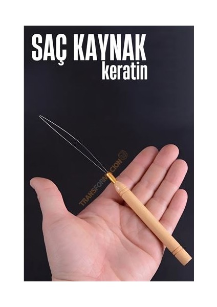 Saç Kaynak Keratin Boncuk Tel Misina