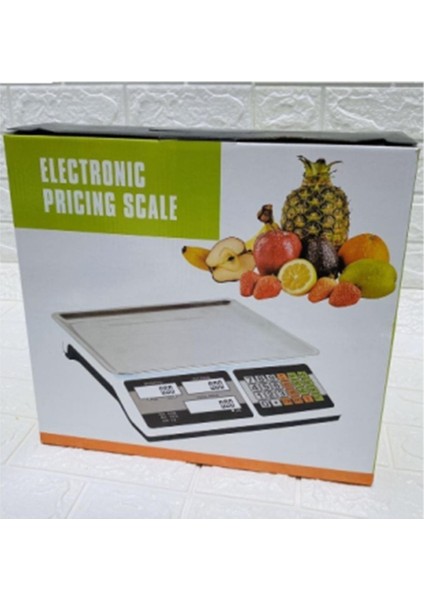 Elektronik Dijital Bakkal Manav Market Pazarcı ve Kasap Terazisi 40 kg Kapasiteli modelleri