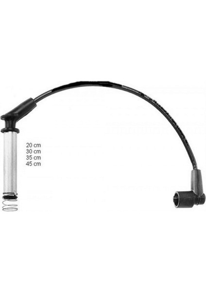 Buji Kablosu Corsa B Ecotech-Astra F-Combo-Corsa A-B 1.4-Astra F-Vectra A 1.6-Combo-Corsa B 1.2 Gnzrz