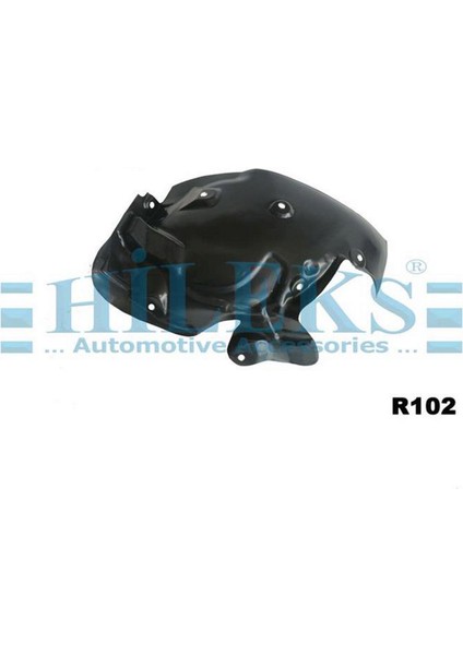 Çamurluk Davlumbazi Önün Arkasi Sol Megane Iii-Fluence 08-12 Gnzrz