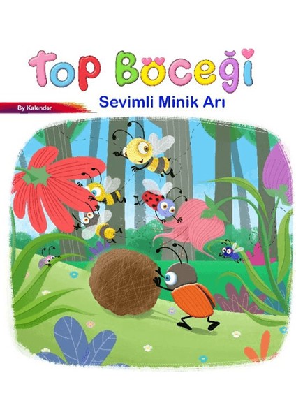Sevimli Minik Arı Top Böceği