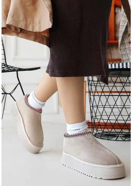 Foyk Bej Süet Bot fiyatları