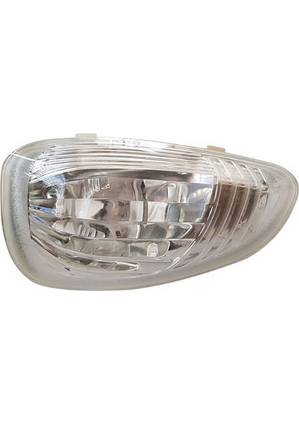 KR-254 Diş Dikiz Ayna Sinyali Sağ Beyaz Master Iii-Movano 10 Gnzrz