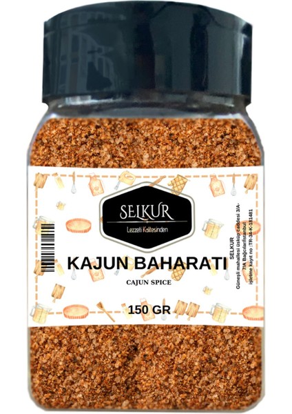 Kajun Baharatı 150gr