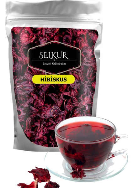 Hibiskus Çayı 1kg Çiçek Hibiskus