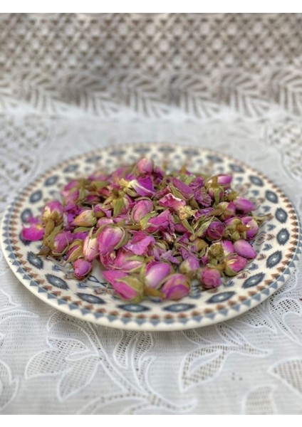 Tomurcuk Gül Kurusu Pembe 200GR (Elenmiş, Katkısız, Kokulu)