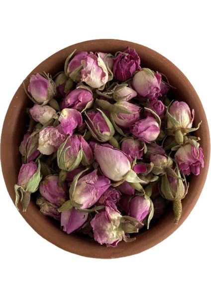 Tomurcuk Gül Kurusu Pembe 200GR (Elenmiş, Katkısız, Kokulu)