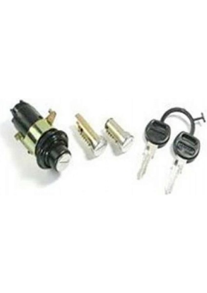 Kapi 3lü Kilit Set 88/99 D.ş M131 Gnzrz