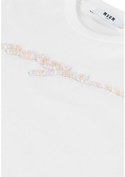 Logo Baskılı Jersey Tişört modelleri