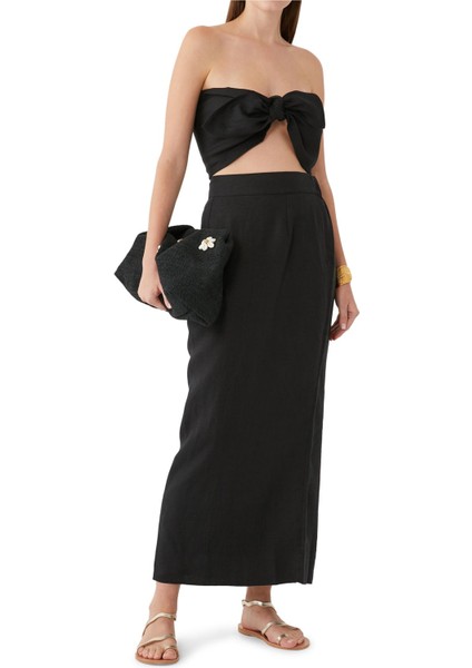 Mickey Keten Bandeau Üst