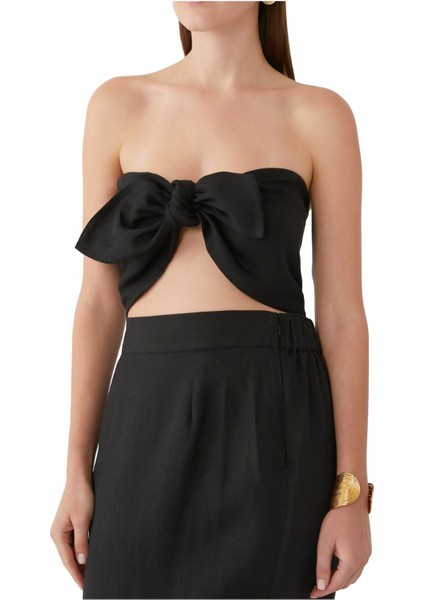 Mickey Keten Bandeau Üst