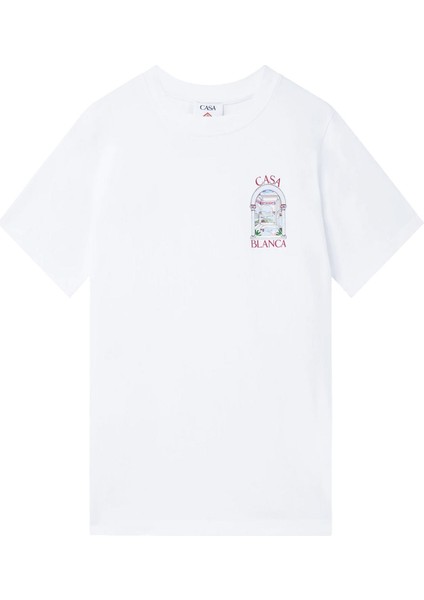 Minimalist Kadın Baskılı Tişört