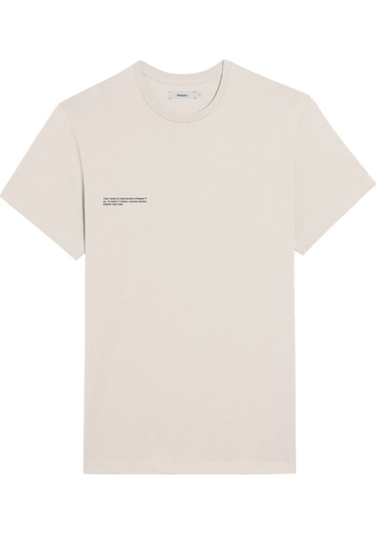 Organik Pamuk T-Shirt - Taş Renk